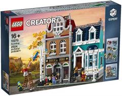 LEGO Creator Expert Librería, Juguete de construcción, 2504 piezas