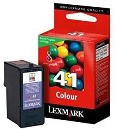 Lexmark #41 Color Return Program Print Cartridge cartucho de tinta Original Cian, Magenta, Amarillo
