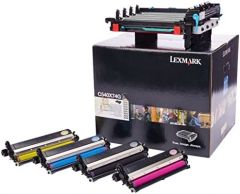 Lexmark C540X74G cartucho de tóner Original Negro, Cian, Magenta, Amarillo