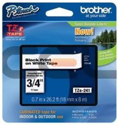 Brother TZE-241CIV cinta para impresora de etiquetas TZ