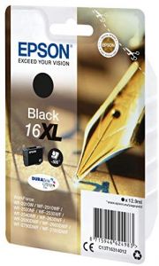 Epson Pen and crossword Cartucho 16XL negro (etiqueta RF)