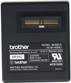 Brother bateria recargable li-ion para impresoras rj4030/rj4040