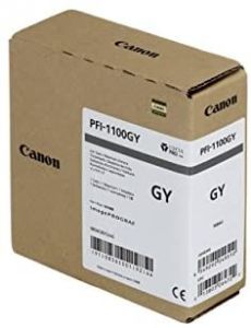 Canon PFI-1100GY cartucho de tinta Original Gris