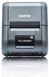 Brother RJ-2050 impresora de recibos 203 x 203 DPI Inalámbrico y alámbrico Térmica directa Impresora portátil