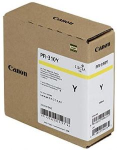 Canon PFI-310Y cartucho de tinta Original Amarillo