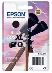 Epson Singlepack Black 502XL Ink