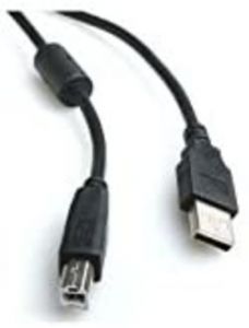 Gembird 3m USB 2.0 A/B M cable USB USB A USB B Negro