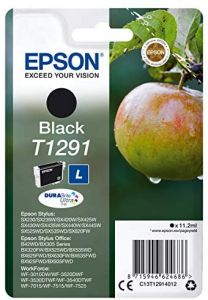 Epson Apple Cartucho T1291 negro (etiqueta RF)