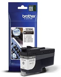 Brother LC-3239XLBK cartucho de tinta 1 pieza(s) Original Alto rendimiento (XL) Negro