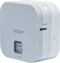 OUTLET Brother pt-p300bt cube rotuladora electronica portatil bluetooth - resolucion 180ppp - velocidad 20mms - color blanco