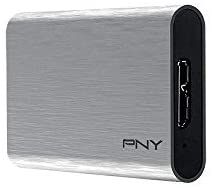 PNY Elite 960 GB Plata