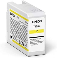 Epson Singlepack Yellow T47A4 UltraChrome Pro cartucho de tinta 1 pieza(s) Original Amarillo