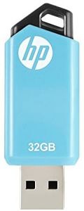 HP v150w unidad flash USB 32 GB USB tipo A 2.0 Negro, Azul