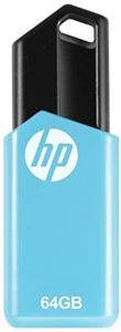 HP v150w unidad flash USB 64 GB USB tipo A 2.0 Negro, Azul