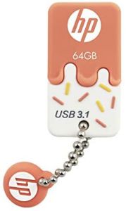 HP x778w unidad flash USB 64 GB USB tipo A 3.2 Gen 1 (3.1 Gen 1) Naranja, Blanco
