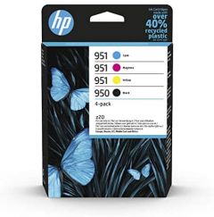 HP Paquete de 4 cartuchos de tinta Original 950 negro y 951 cian/magenta/amarillo