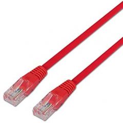 AISENS A133-0189 cable de red Rojo 2 m Cat5e U/UTP (UTP)