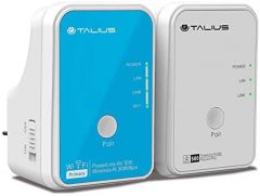 TALIUS PLC Kit AV500Mbps+AV300Mbps (1 wifi) PLC-500WKIT-V2