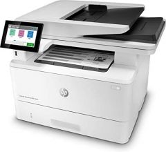 OUTLET HP LaserJet Enterprise Impresora multifunción M430f, Blanco y negro, Impresora para Empresas, Imprima, copie, escanee y envíe por fax, AAD de 50 hojas; Impresión a doble cara; Escaneado a doble cara; Impresión desde USB frontal; Tamaño compacto; En