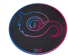 TALIUS Floorpad 100 Alfombra circular gaming