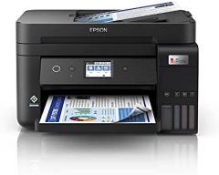 Epson EcoTank Impresora multifunción ET-4850 A4 con depósito de tinta, conexión Wi-Fi