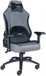 TALIUS TAL-PANTHER-GRY silla para videojuegos Silla para videojuegos universal Asiento acolchado tapizado Gris