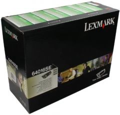 Lexmark T64x Return Programme Cartridge cartucho de tóner Original Negro
