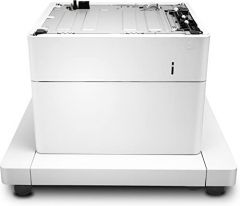HP 1 alimentador de papel de 550 hojas y armario LaserJet