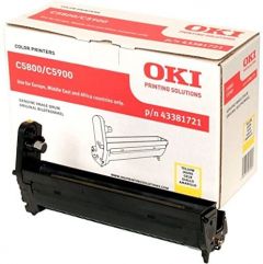 OKI 43381721 tambor de impresora Original