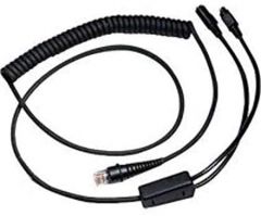 Honeywell CBL-720-300-C00 cable de serie Negro 3 m PS/2