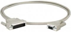 Epson 2091493 cable de serie Blanco RS-232 DB9