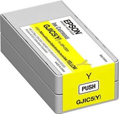 Epson GJIC5(Y): Ink cartridge for ColorWorks C831 (Yellow) (MOQ=10)