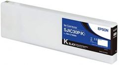 Epson SJIC30P(K): Ink cartridge for ColorWorks C7500G (Black)