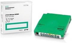 HP Q2078AN medio de almacenamiento para copia de seguridad Cinta de datos virgen 30 TB LTO 1,27 cm