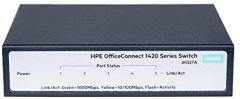 HPE OfficeConnect 1420 5G No administrado L2 Gigabit Ethernet (10/100/1000) 1U Gris