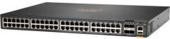 Aruba 6200F 48G 4SFP+ Gestionado L3 Gigabit Ethernet (10/100/1000) 1U Negro
