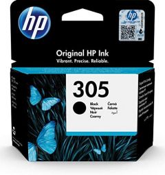 HP Cartucho de tinta Original 305 negro