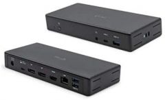 i-tec USB-C/Thunderbolt 3 Triple Display Docking Station + Power Delivery 85W