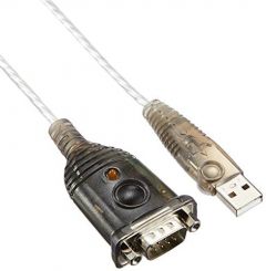 ATEN Adaptador USB a RS-232 (35 cm)