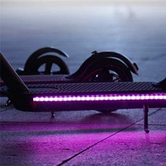 Urban Scout Tiras de LED Decorativas para el Panel de Apoyo de Scooter, Color cambiante, Estándar (M-62a)