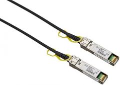 Cisco 10GBASE-CU, SFP+, 2.5m cable de red Negro 2,5 m