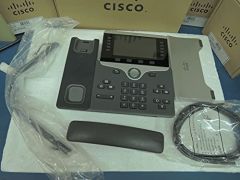 Cisco 8851 teléfono IP Negro