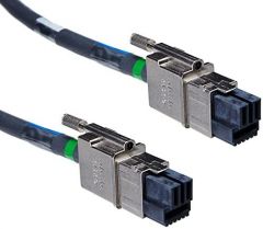 Cisco 3750X Stack cable infiniBanc 0,3 m Negro