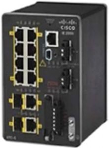 Cisco IE-2000-8TC-G-E switch Gestionado Fast Ethernet (10/100) Negro