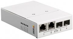 Axis 5027-041 convertidor de medio 1000 Mbit/s Blanco