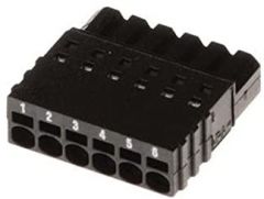 Axis 5505-271 conector A 6-pin 2.5 Negro