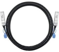 Zyxel DAC10G-3M cable de fibra optica SFP+ Negro
