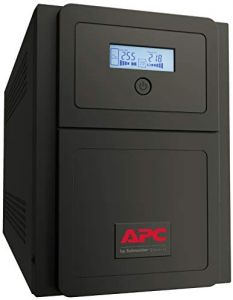 APC Easy UPS SMV sistema de alimentación ininterrumpida (UPS) Línea interactiva 1 kVA 700 W 6 salidas AC