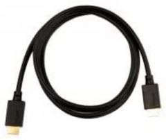 V7 Cable de vídeo negro Pro HDMI macho a HDMI macho 2m