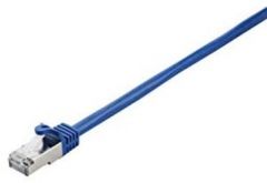 V7 V7CAT7FSTP-50C-BLU cable de red Azul 0,5 m Cat7 S/FTP (S-STP)
